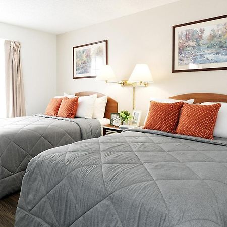 Intown Suites Extended Stay Albuquerque Nm Exteriör bild