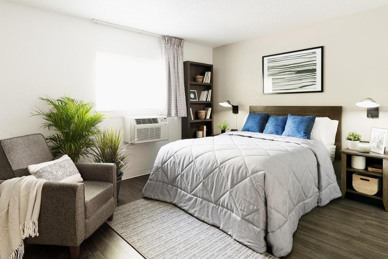 Intown Suites Extended Stay Albuquerque Nm Exteriör bild