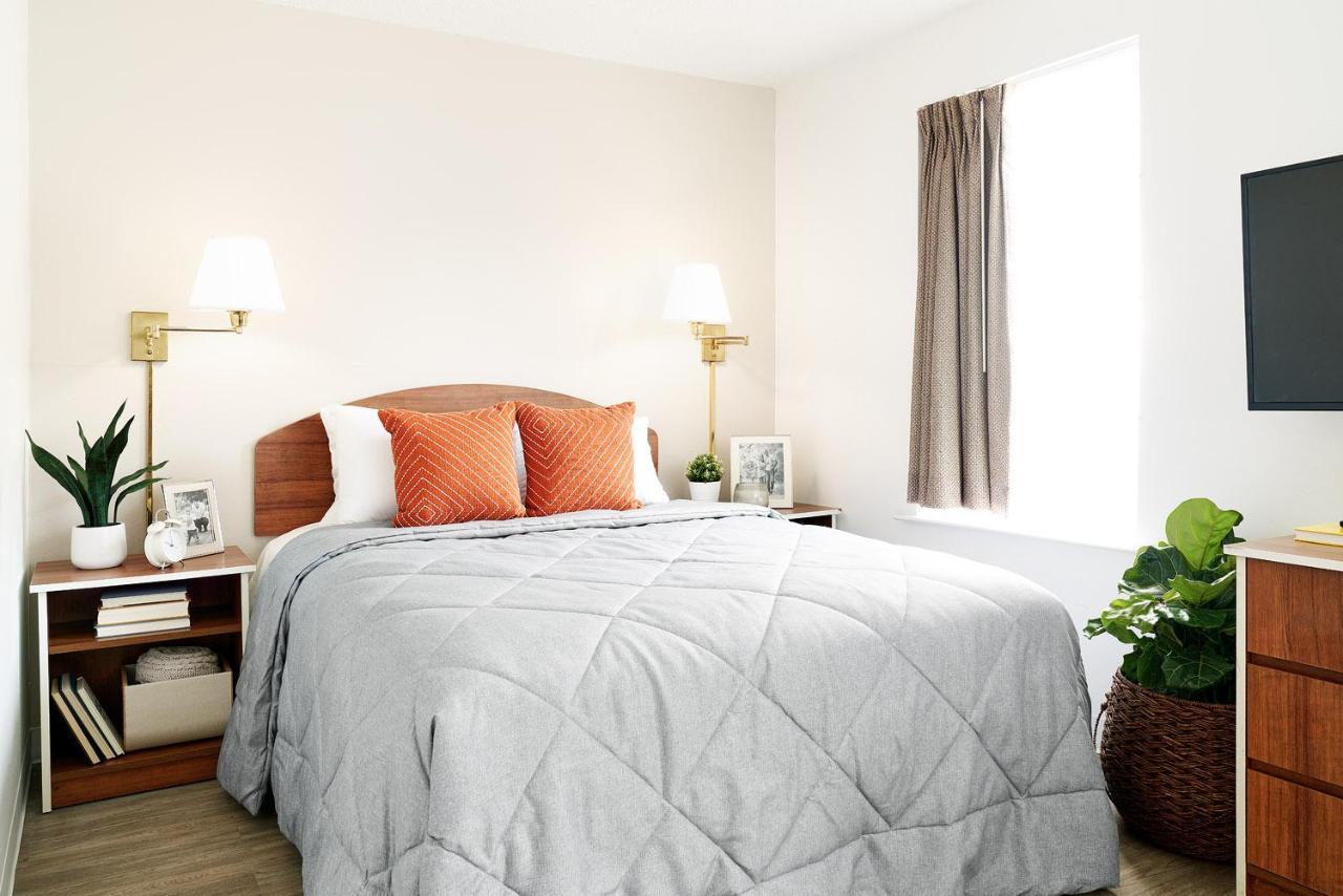 Intown Suites Extended Stay Albuquerque Nm Exteriör bild